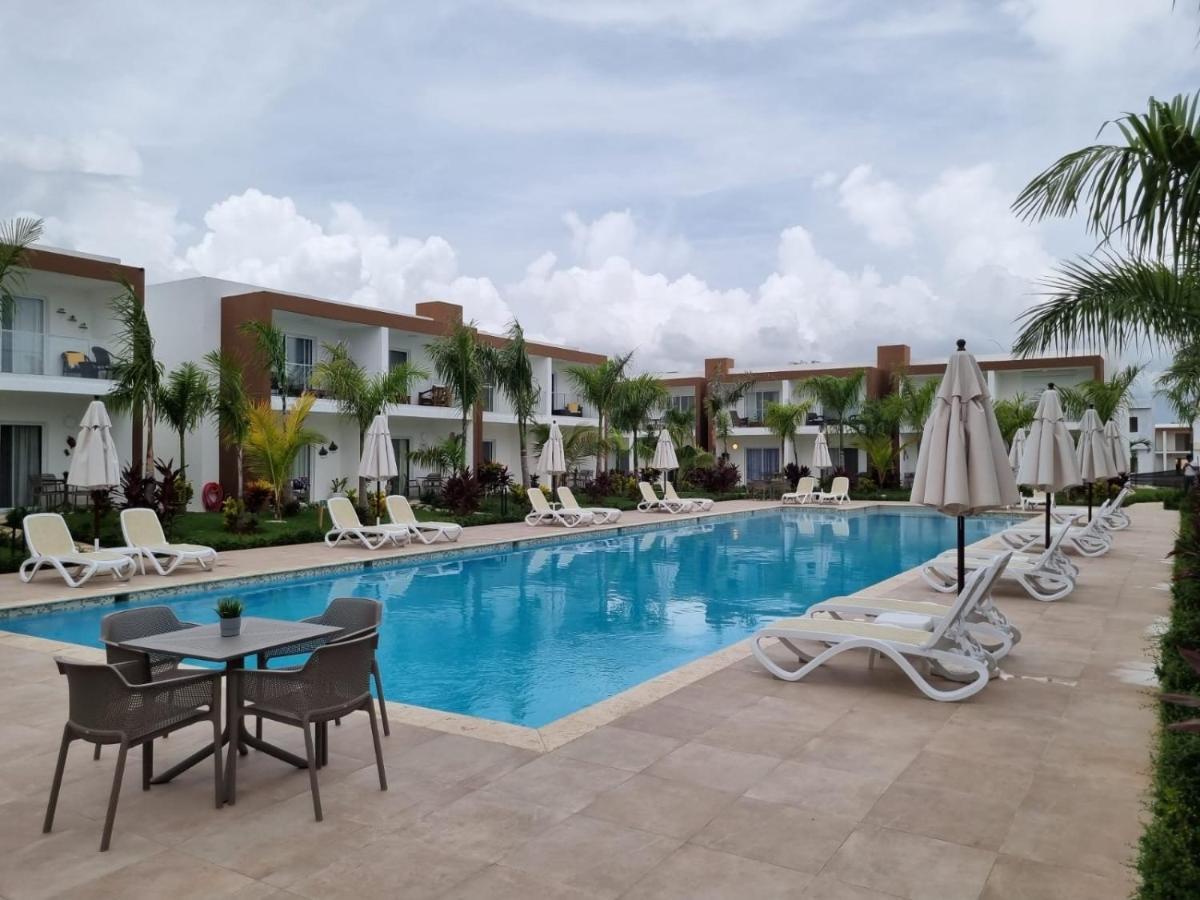 Hermosa townhouse boca paraíso Boca Chica Exterior foto