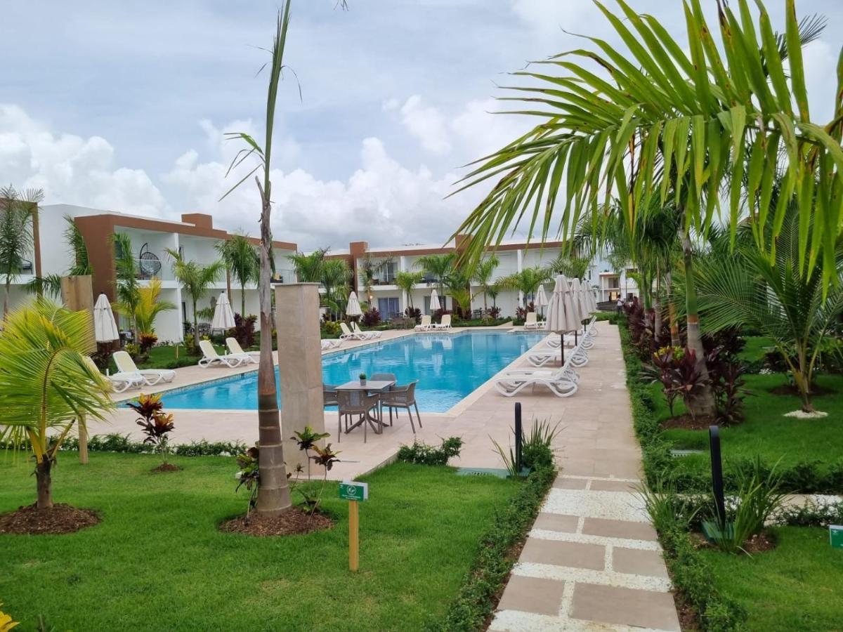 Hermosa townhouse boca paraíso Boca Chica Exterior foto